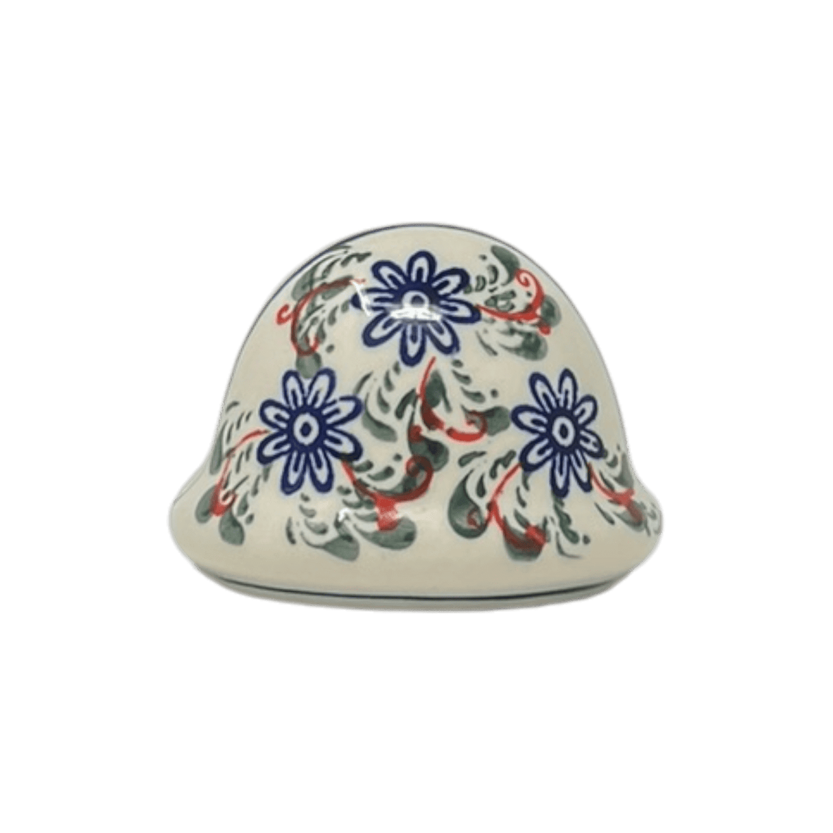 Napkin Holder, Round, 3" in "Swirling Flowers" by Zaklady | Y1109-A1197A