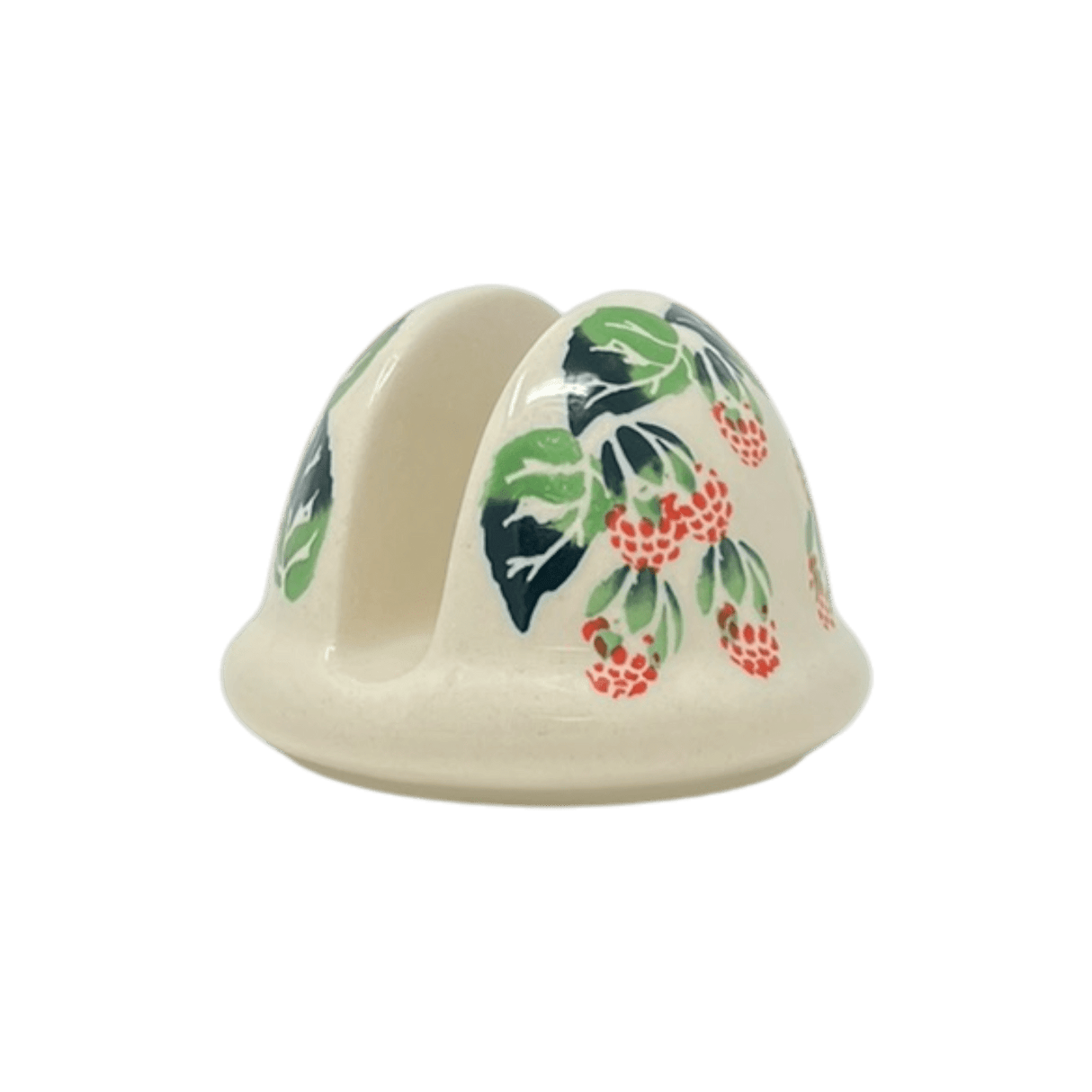 Napkin Holder, Round, 3" in "Raspberry Delight" by Zaklady | Y1109-D1170