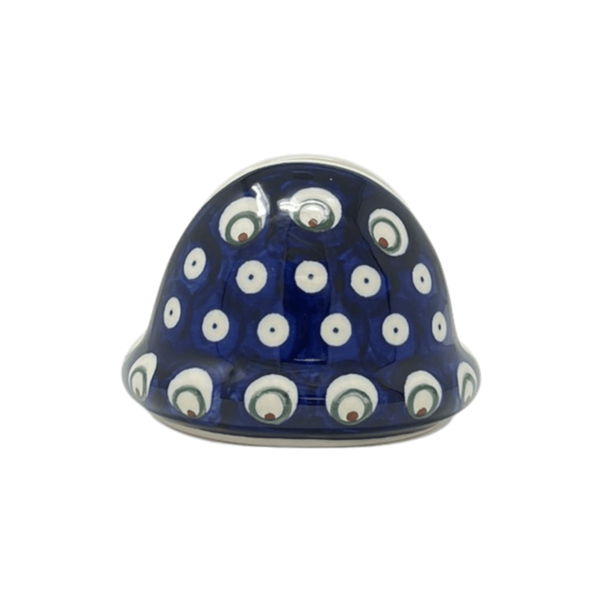 Napkin Holder, Round, 3" in "Peacock Burst" by Zaklady | Y1109-D487