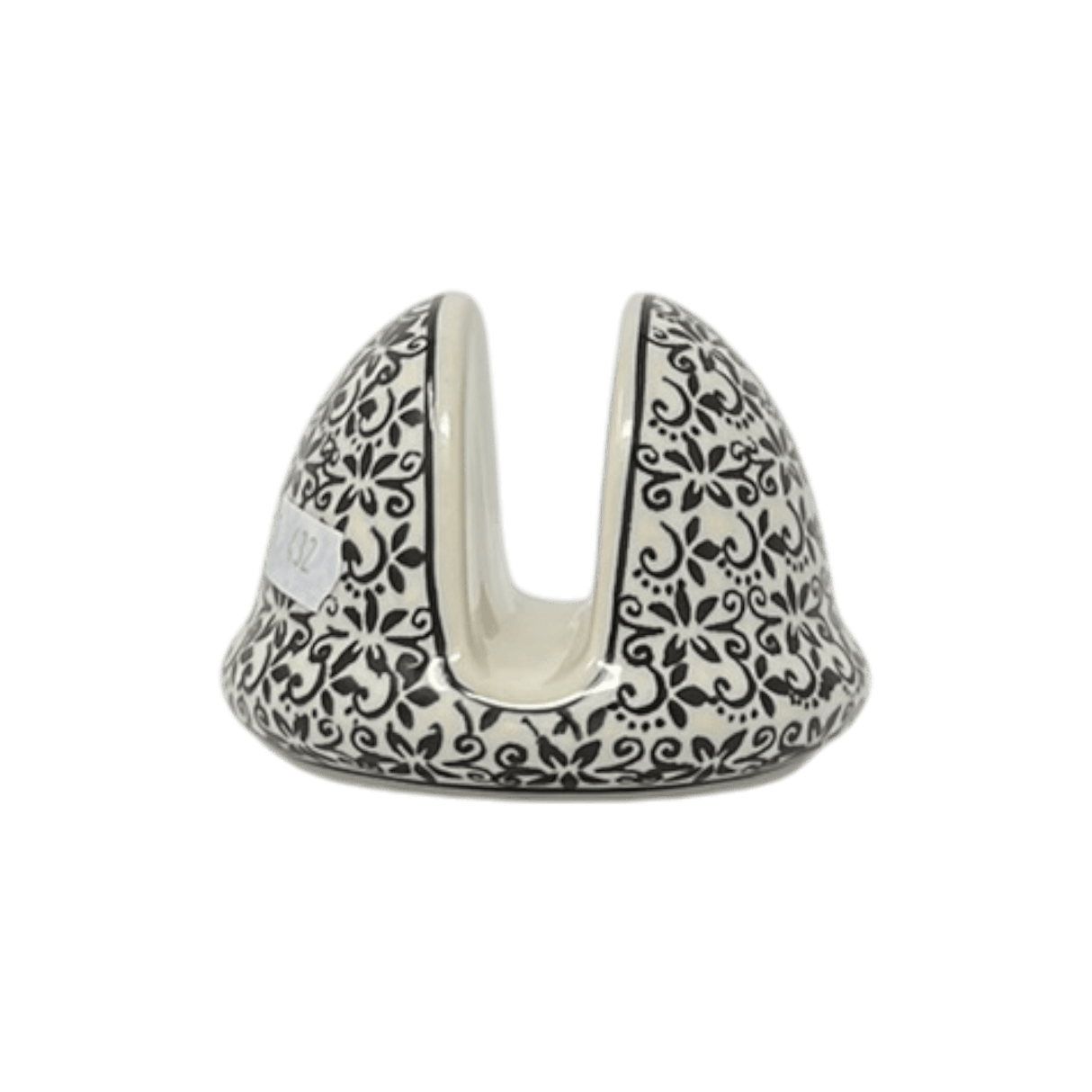 Napkin Holder, Round, 3" in "Midnight Lace" by Zaklady | Y1109-D941