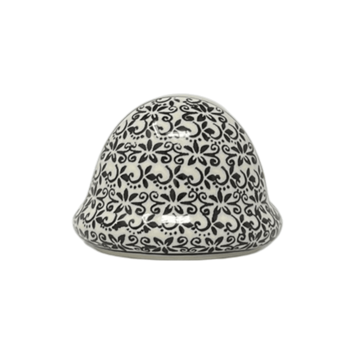 Napkin Holder, Round, 3" in "Midnight Lace" by Zaklady | Y1109-D941