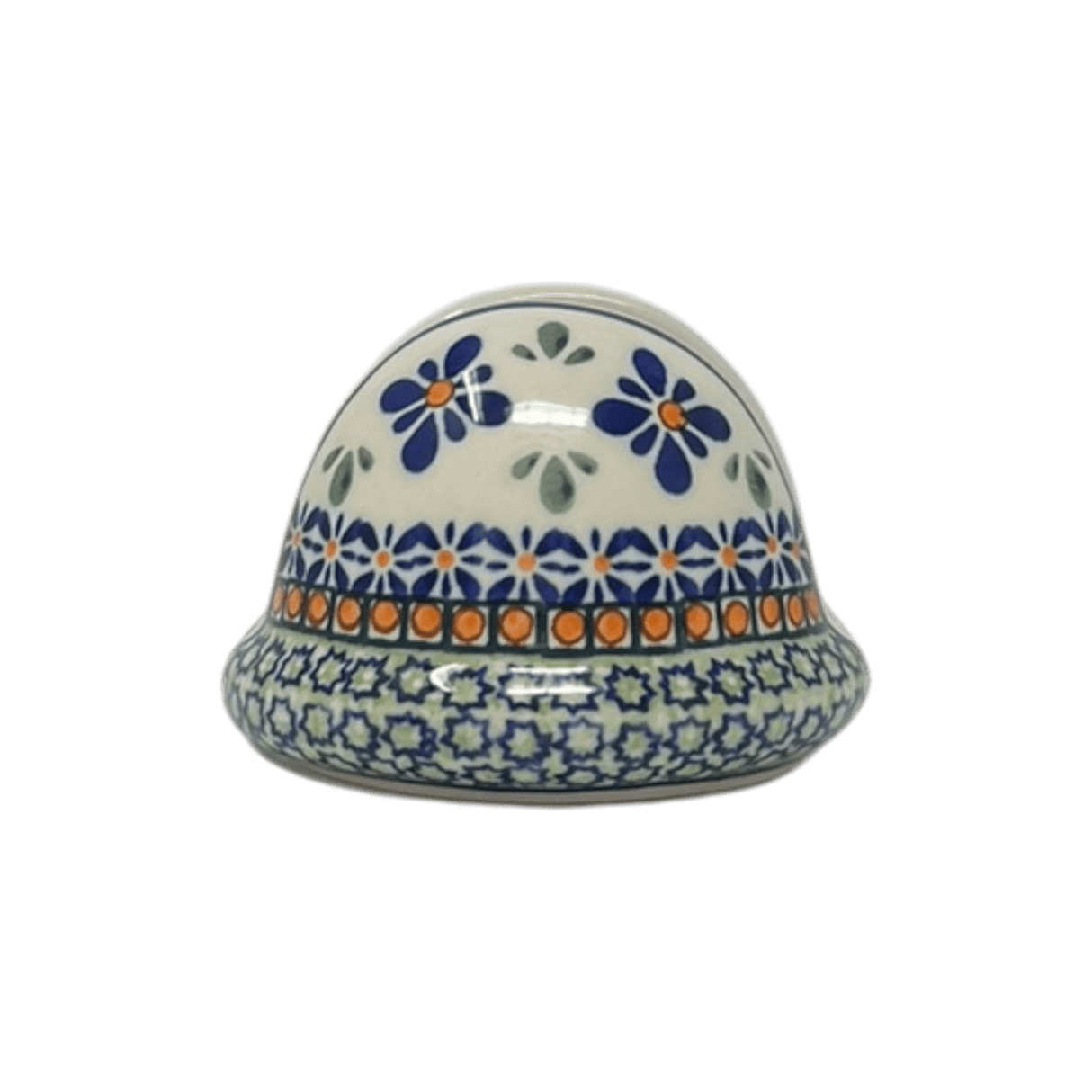 Napkin Holder, Round, 3" in "Emerald Mosaic" by Zaklady | Y1109-DU60