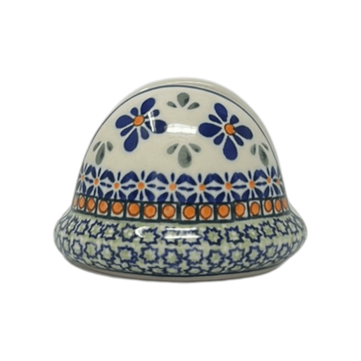 Napkin Holder, Round, 3" in "Emerald Mosaic" by Zaklady | Y1109-DU60