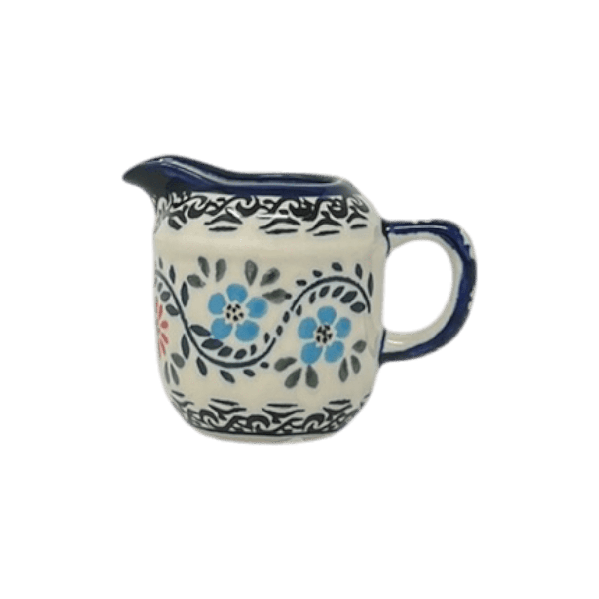 Creamer, Individual, 2.5 oz in "Climbing Aster" by Zaklady | Y1145-A1145A