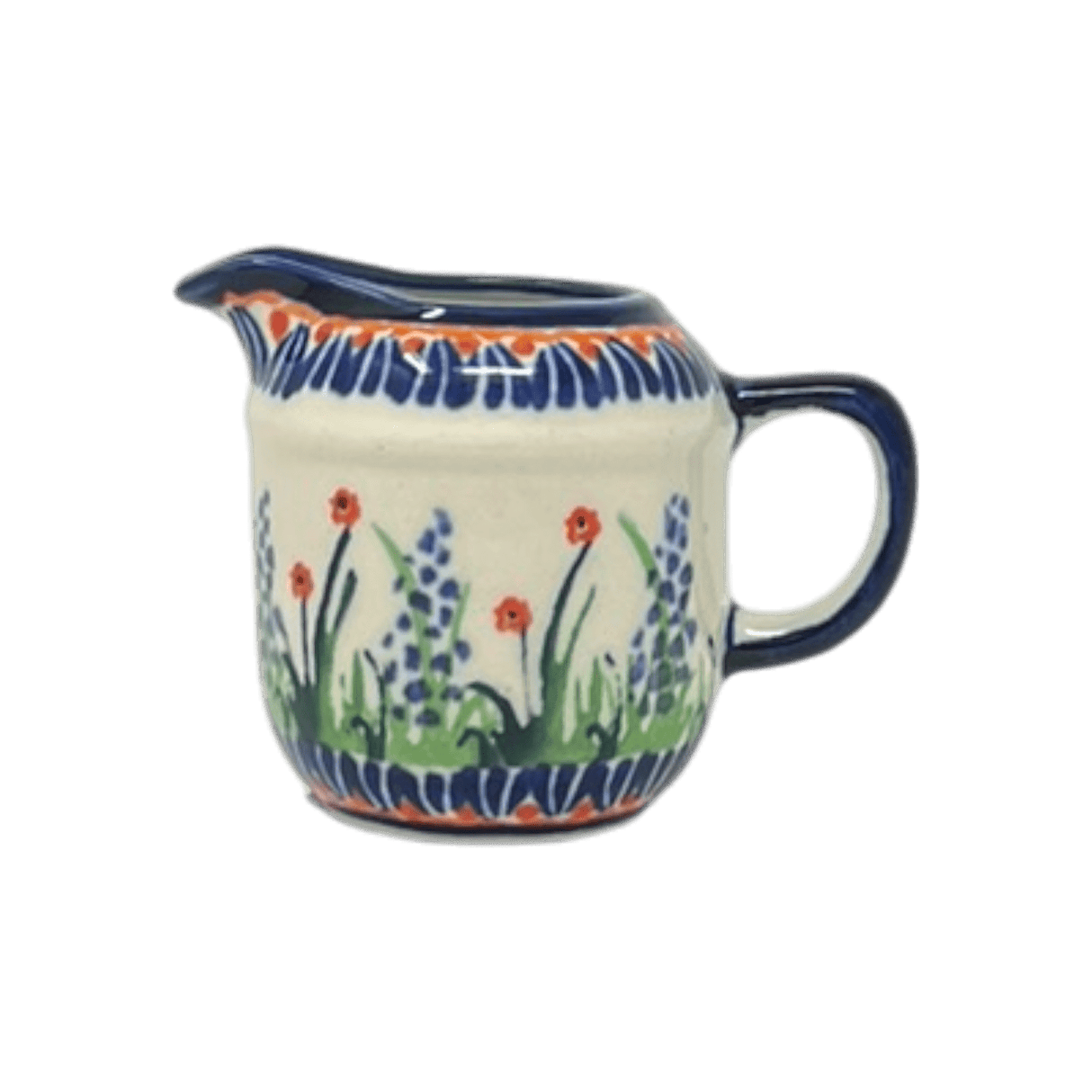 Creamer, Individual, 2.5 oz in "Lilac Garden" by Zaklady | Y1145-DU155