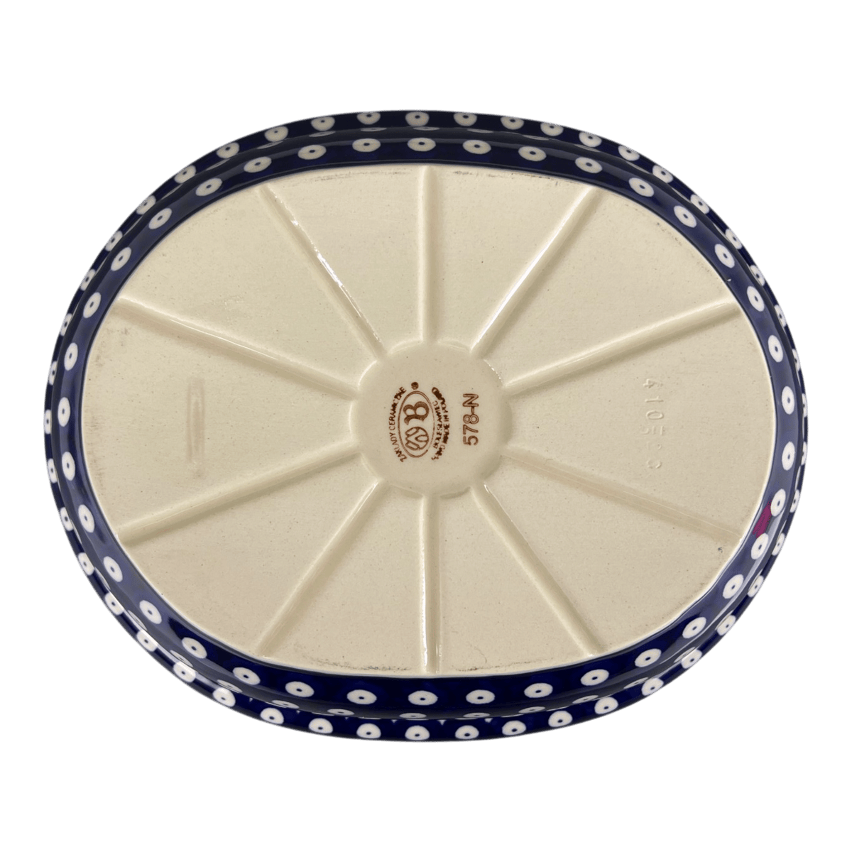 Baker, Covered, 10" x 8.5" in "Mosquito" by Zaklady | Y1156S-D41