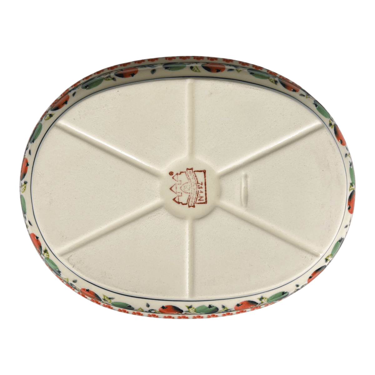 Baker, Covered, 12.5" x 10" Large in "Crab Apple" by Zaklady | Y1158-DU180