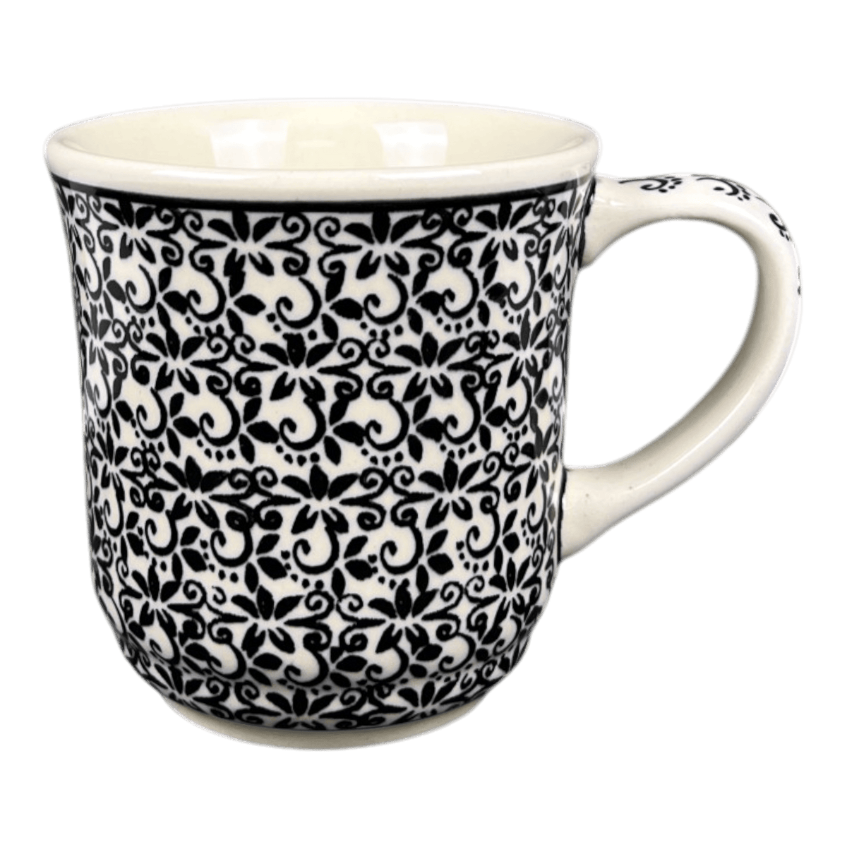 Mug, Crocus Mug, 12 oz in "Midnight Lace" by Zaklady | Y1194-D941