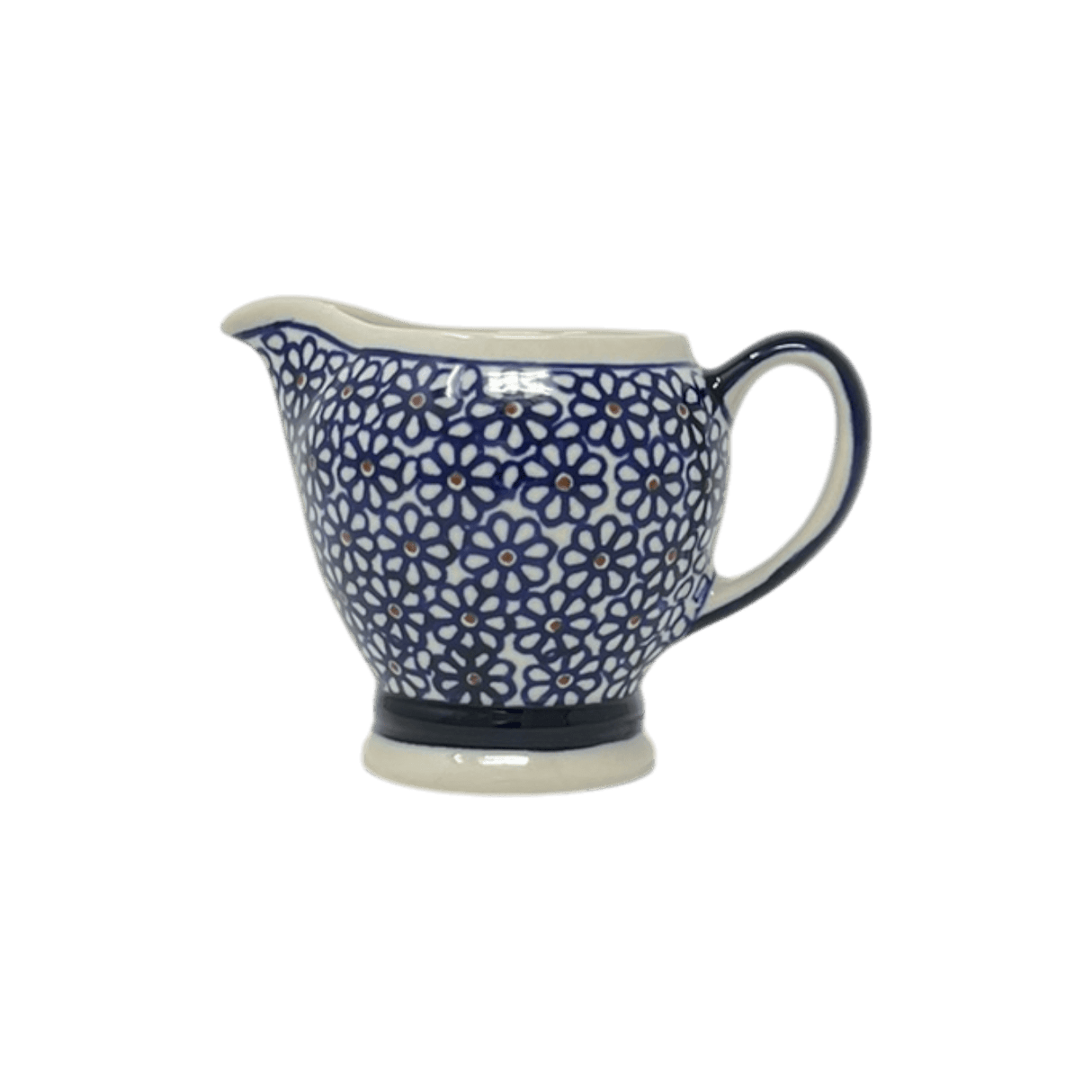 Creamer, Fancy, 7 oz in "Ditsy Daisies" by Zaklady | Y1235-D120