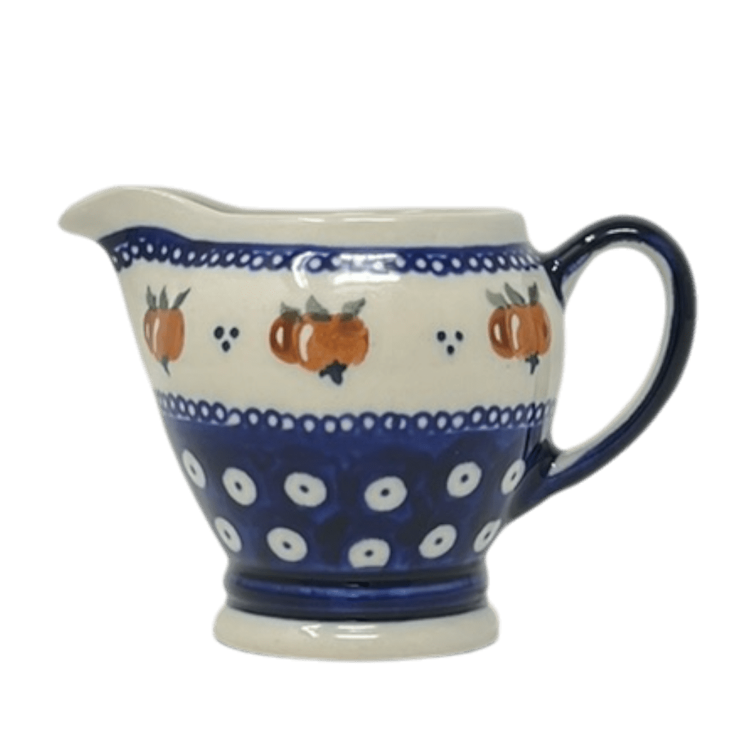 Creamer, Fancy, 7 oz in "Persimmon Dot" by Zaklady | Y1235-D479