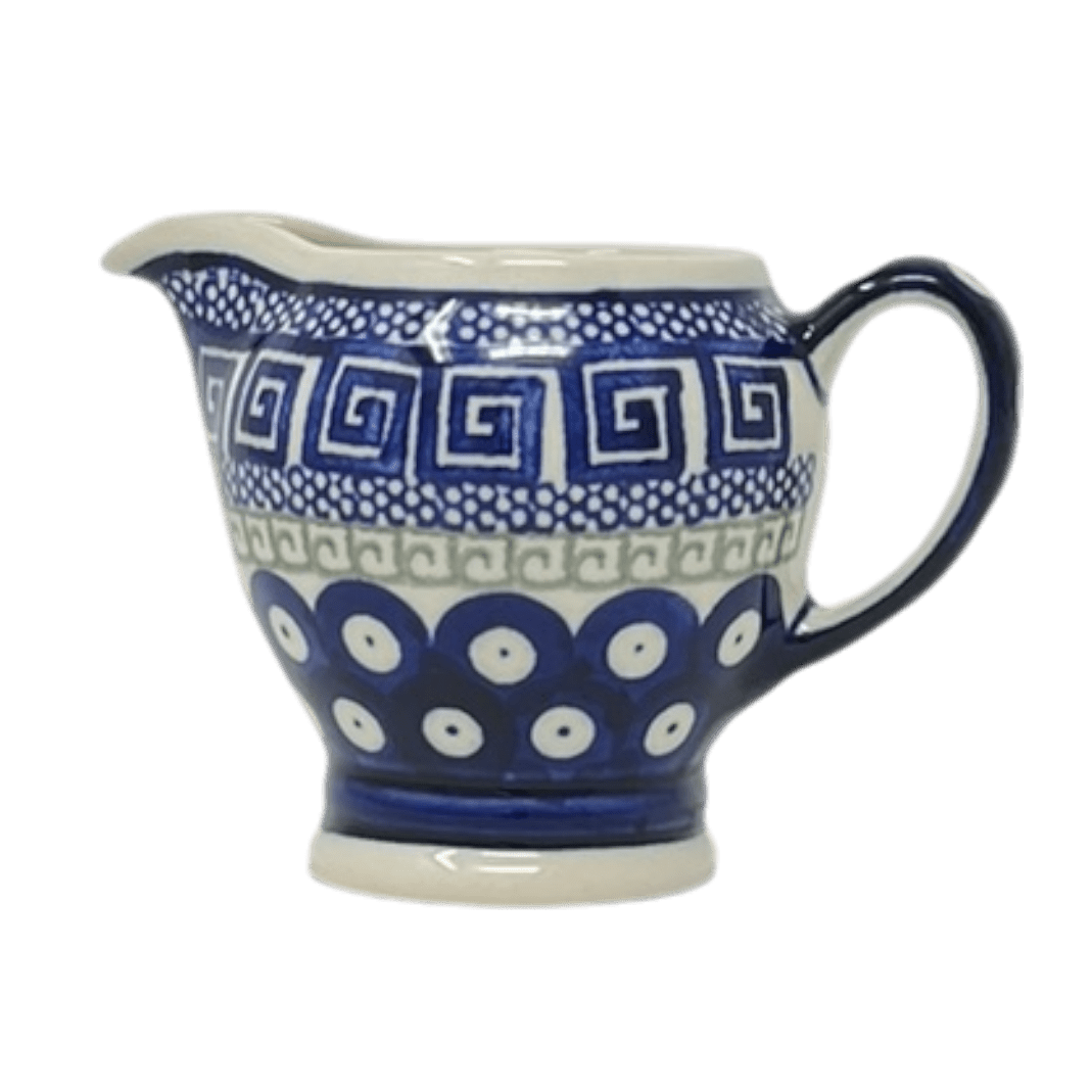 Creamer, Fancy, 7 oz in "Grecian Dot" by Zaklady | Y1235-D923