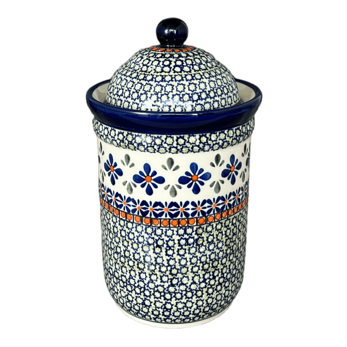 Canister, 1 Liter in "Emerald Mosaic" by Zaklady | Y1243-DU60