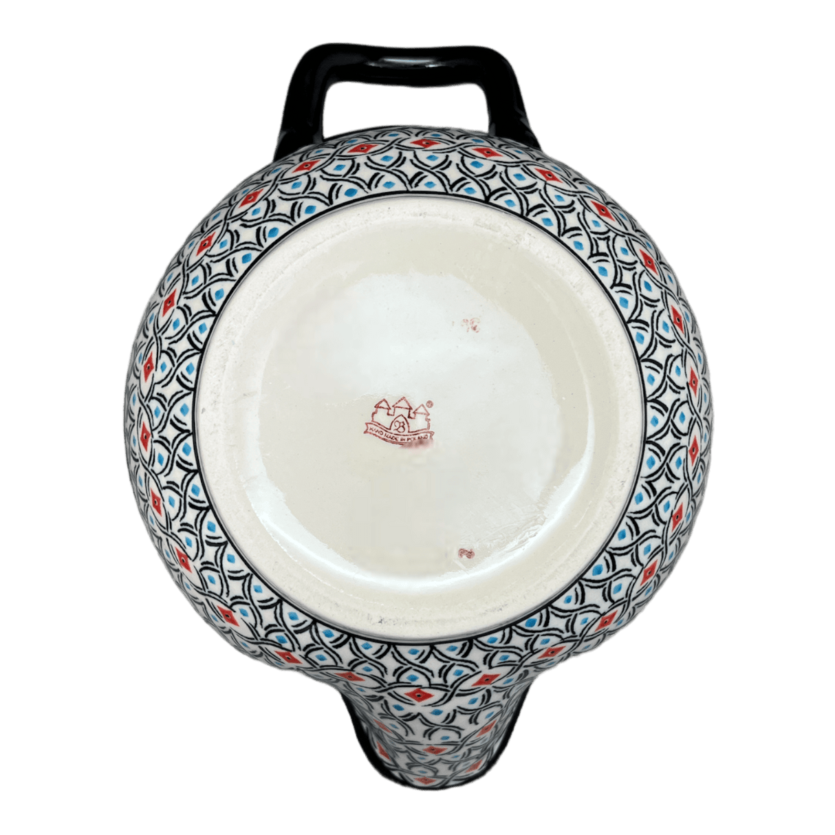 Bowl, Round, Mixing Bowl, 1.25 Quart in "Beaded Turquoise" by Zaklady | Y1252-DU203