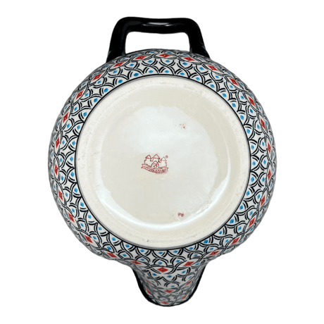 Bowl, Round, Mixing Bowl, 1.25 Quart in "Beaded Turquoise" by Zaklady | Y1252-DU203
