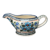 Polish Pottery Zaklady 16 oz. Gravy Boat (Julie's Garden) | Y1258-ART165 at PolishPotteryOutlet.com