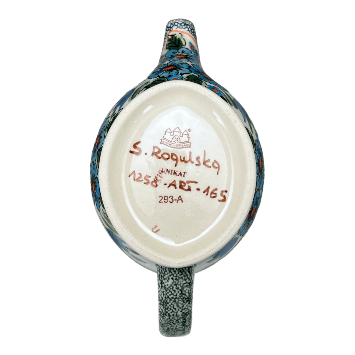 Gravy Boat, 16 oz in "Julie's Garden" by Zaklady | Y1258-ART165