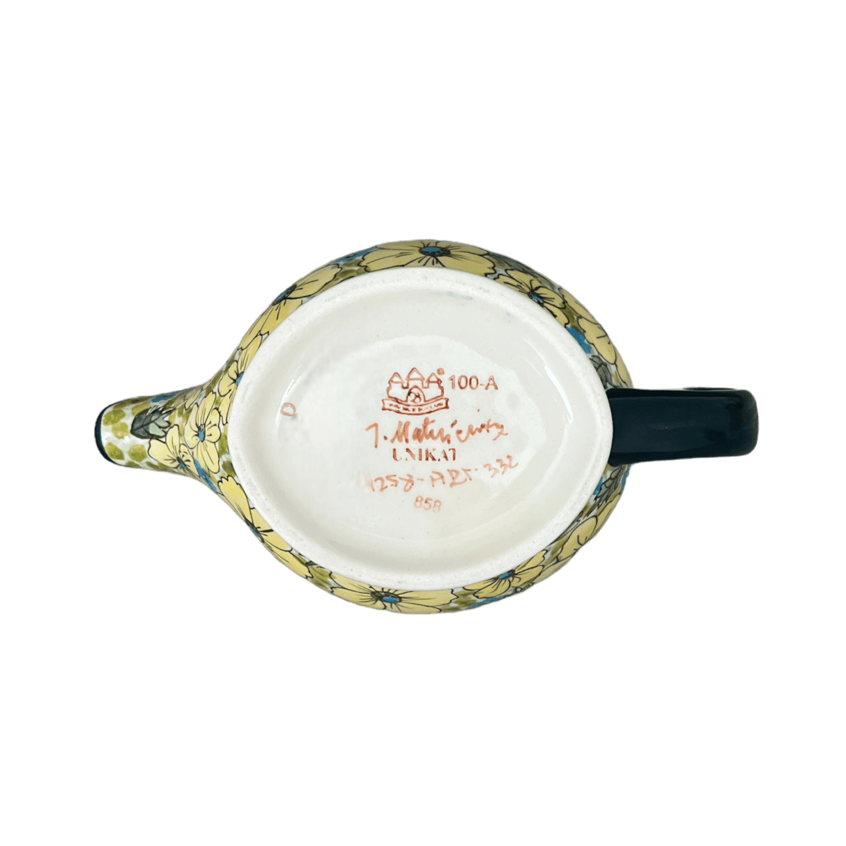 Gravy Boat, 16 oz in "Sunny Meadow" by Zaklady | Y1258-ART332