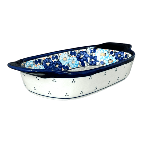 Baker, Handles, 5.5" x 10" Small in "Garden Party Blues" by Zaklady | Y1281A-DU50