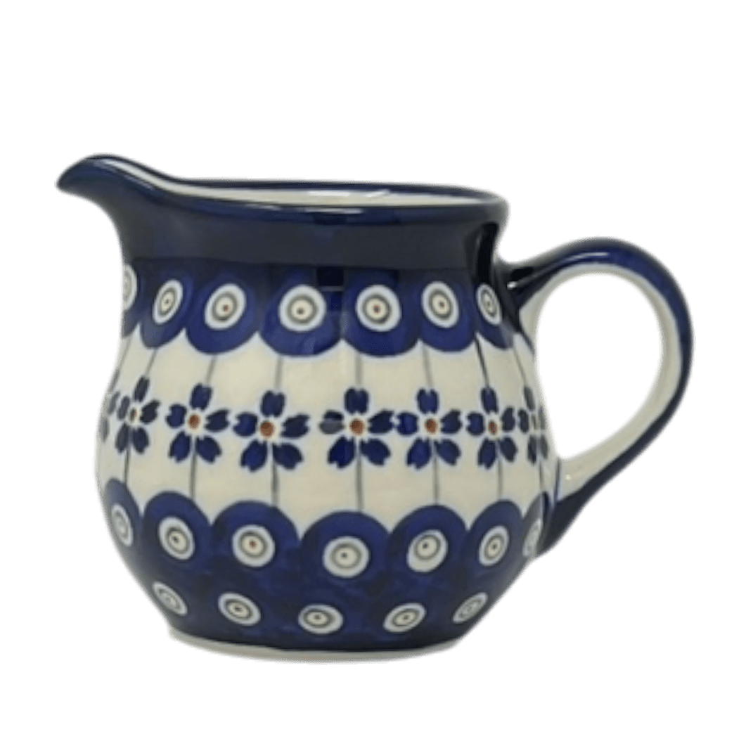 Creamer, 6 oz in "Petite Floral Peacock" by Zaklady | Y1355-A166A
