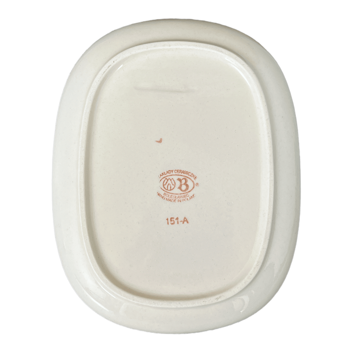 Butter Dish, Large, 6" x 8" in "Floral Pine" by Zaklady | Y1394-D914