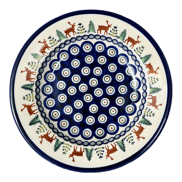 Bundt Cake Pan (Winter Skies)  AA55-2826X - The Polish Pottery Outlet