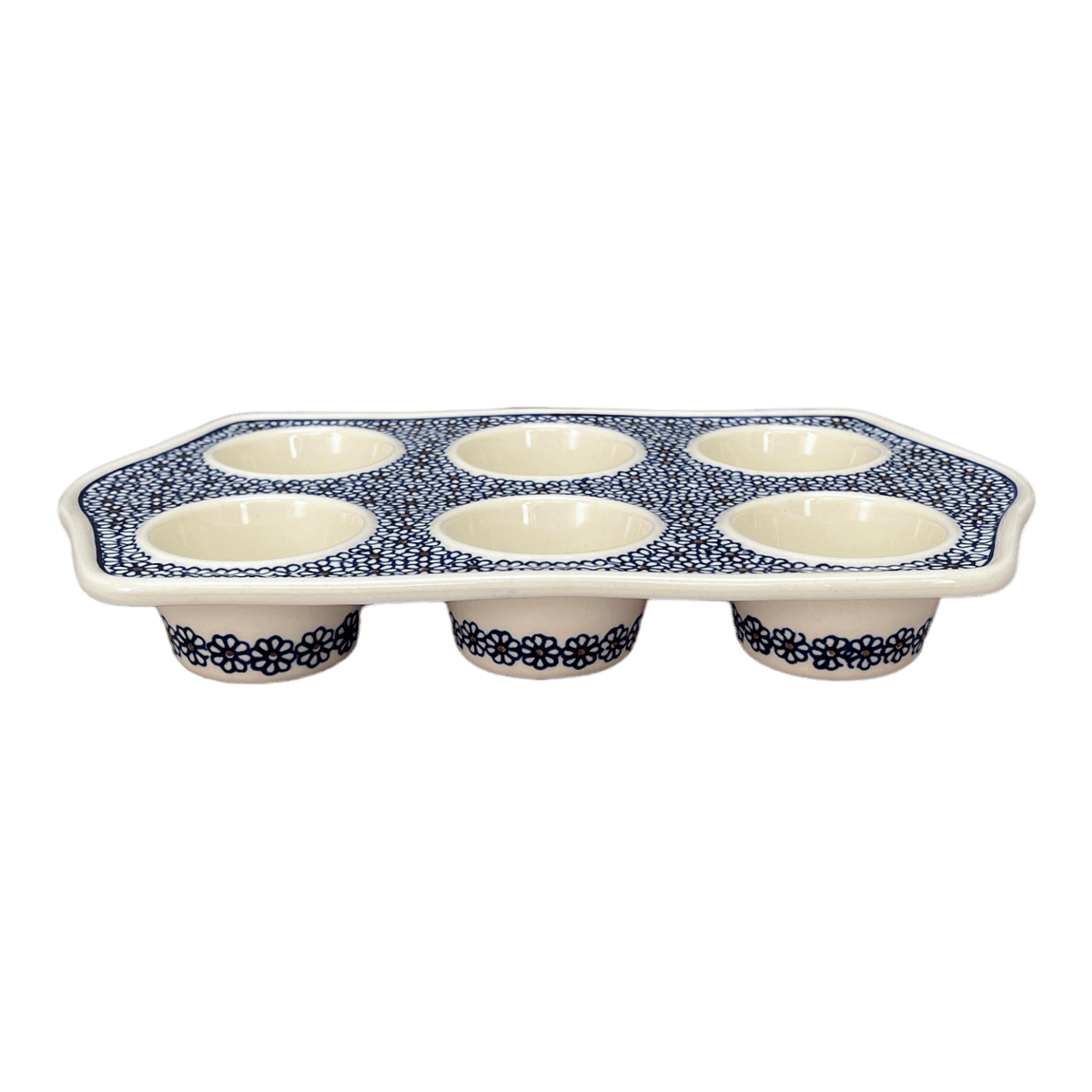 Muffin Pan in "Ditsy Daisies" by Zaklady | Y1778-D120
