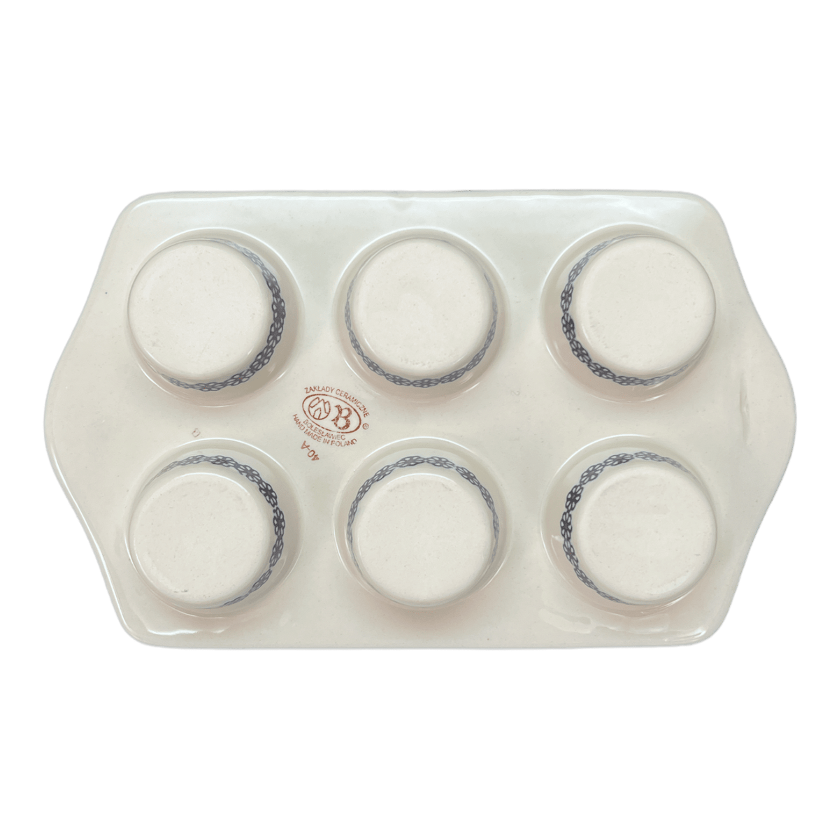 Muffin Pan in "Ditsy Daisies" by Zaklady | Y1778-D120