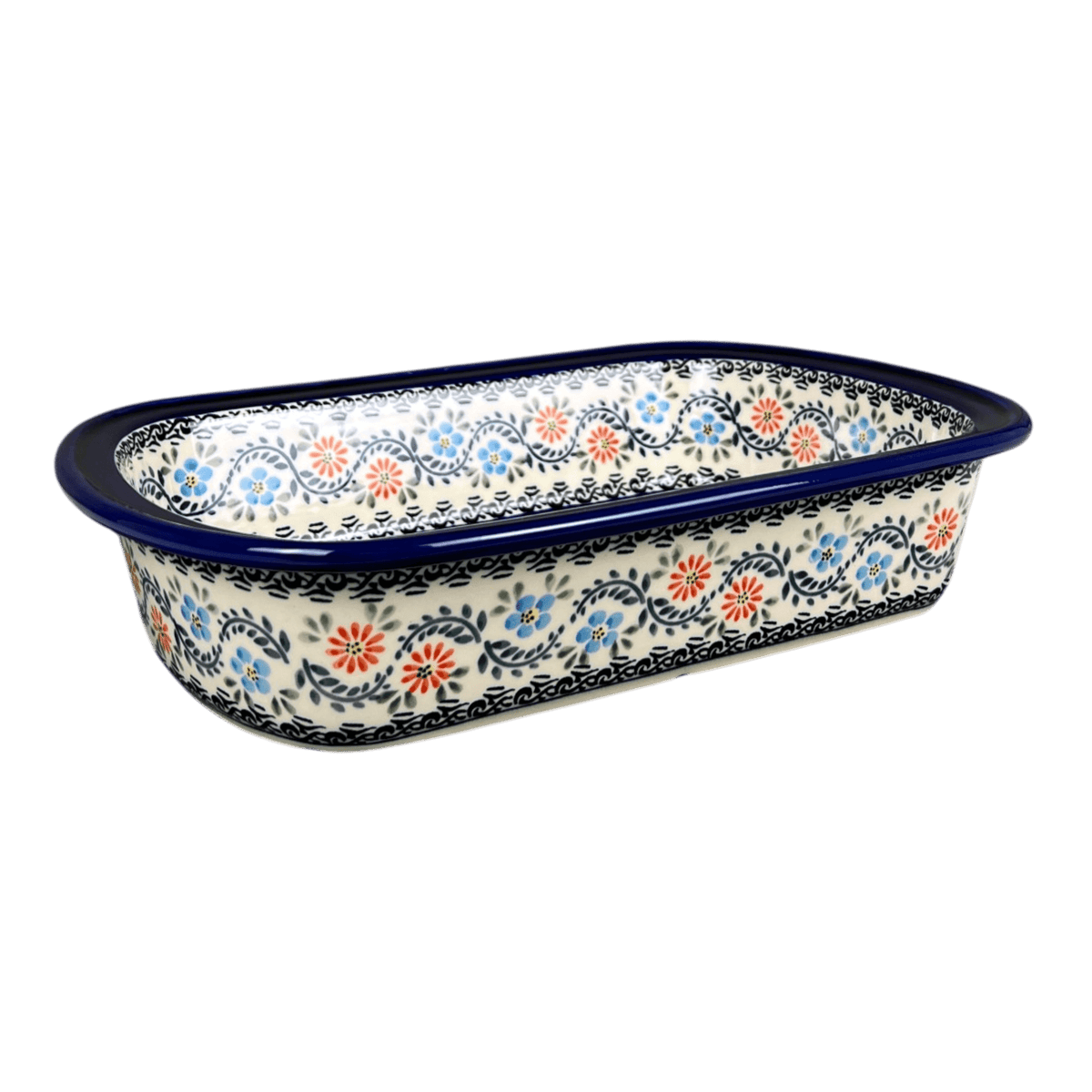 Baker, Small Lasagna, 8" x 12.5" in "Climbing Aster" by Zaklady | Y1826A-A1145A