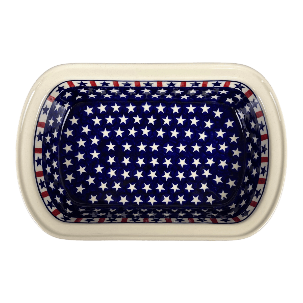Baker, Small Lasagna, 8" x 12.5" in "Star Spangled" by Zaklady | Y1826A-D927