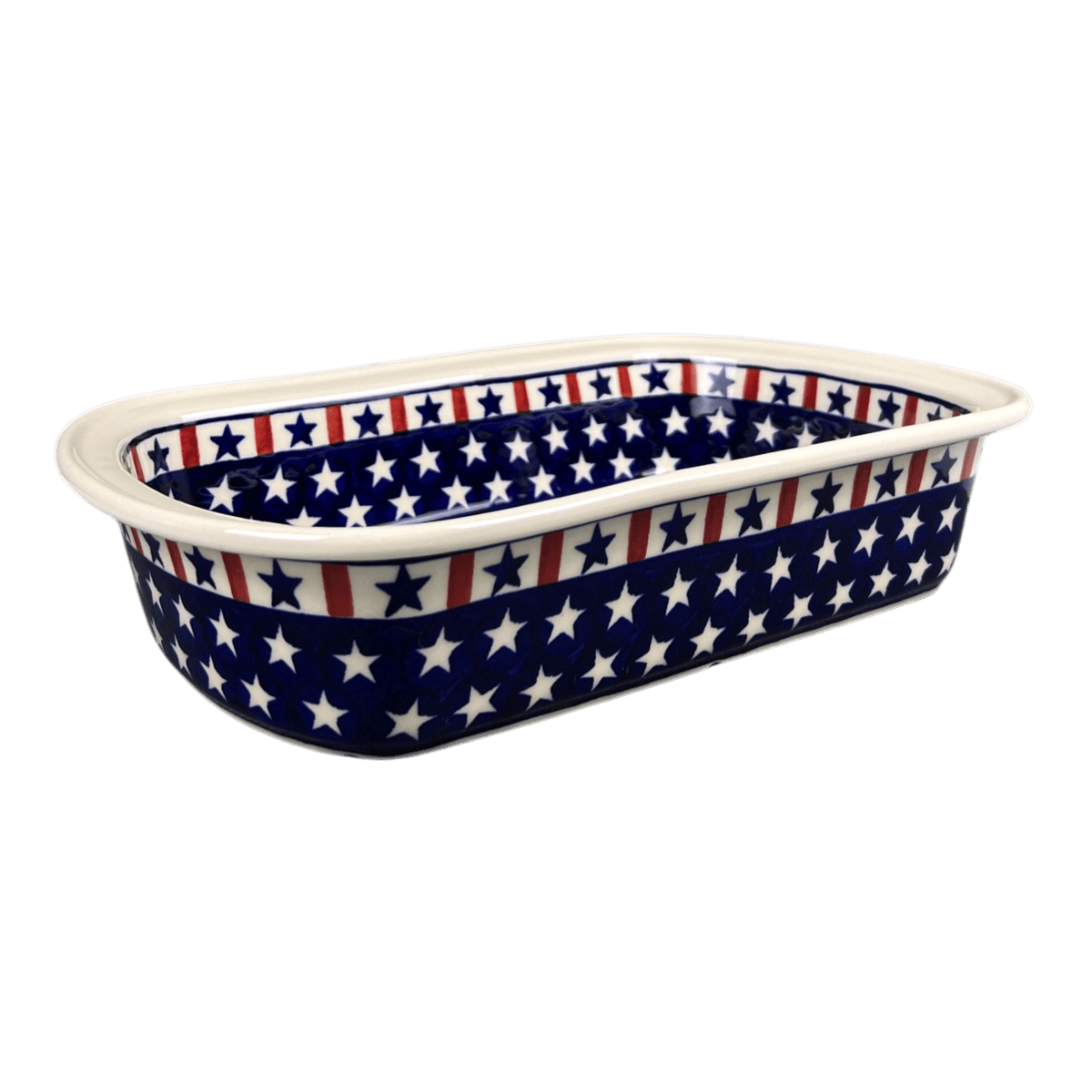 Baker, Small Lasagna, 8" x 12.5" in "Star Spangled" by Zaklady | Y1826A-D927