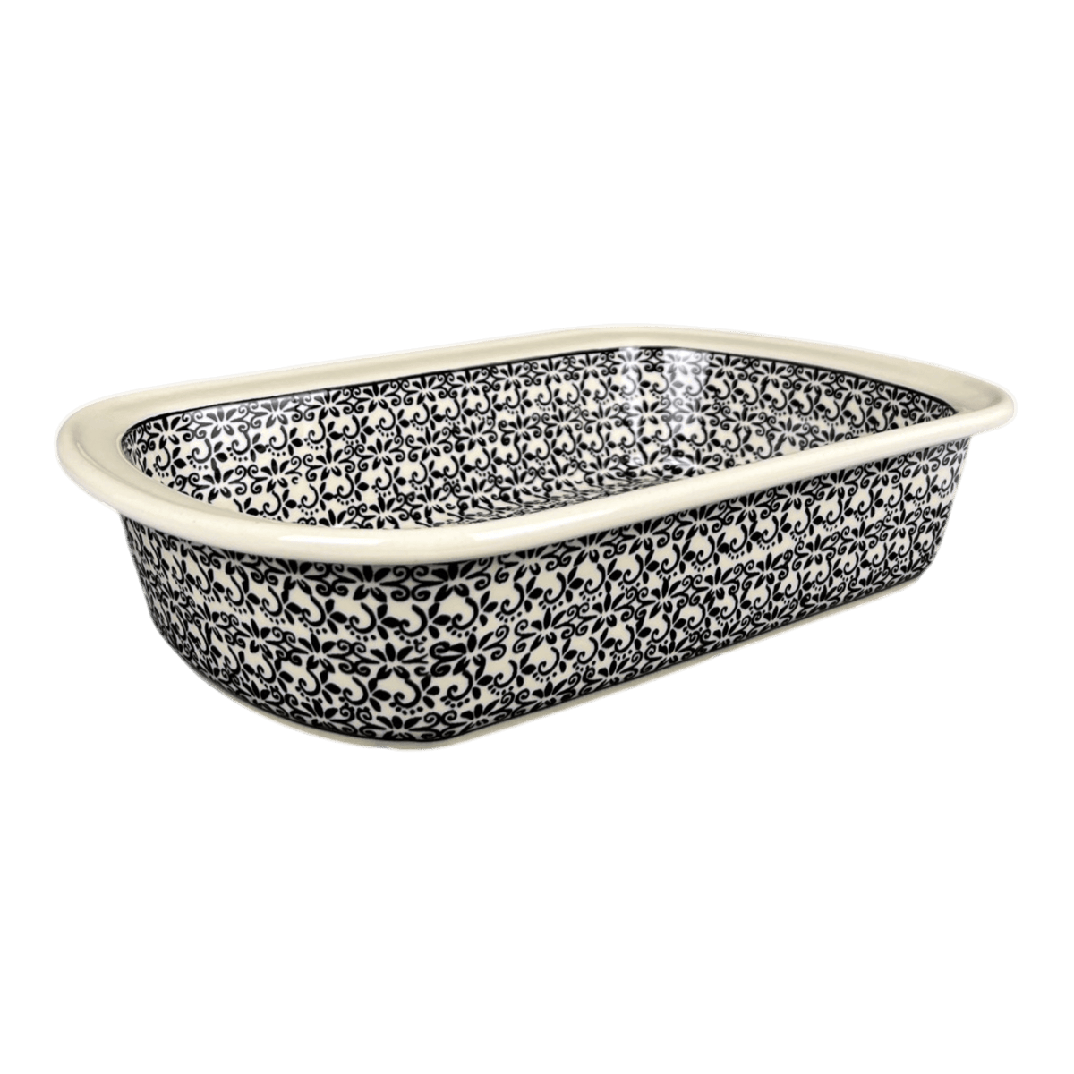 Baker, Small Lasagna, 8" x 12.5" in "Midnight Lace" by Zaklady | Y1826A-D941