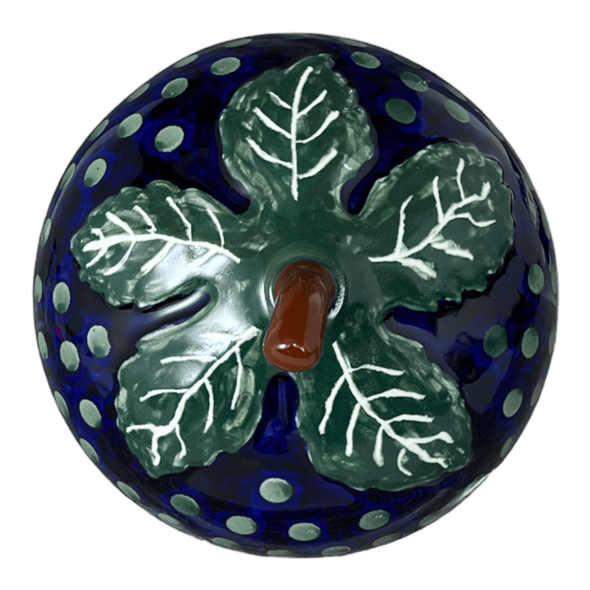 Canister, Strawberry, 8" in "Strawberry Dot" by Zaklady | Y1873-A310A