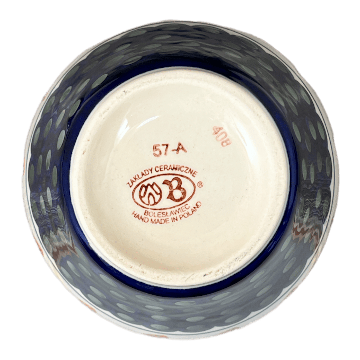 Canister, Strawberry, 8" in "Strawberry Dot" by Zaklady | Y1873-A310A