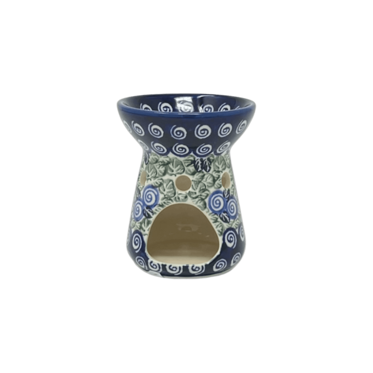 Aromatherapy Warmer, Small 4" in "Spring Swirl" by Zaklady | Y1913-A1073A