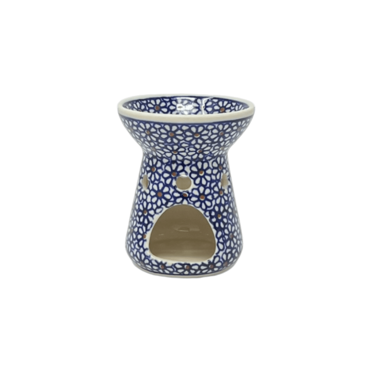 Aromatherapy Warmer, Small 4" in "Ditsy Daisies" by Zaklady | Y1913-D120