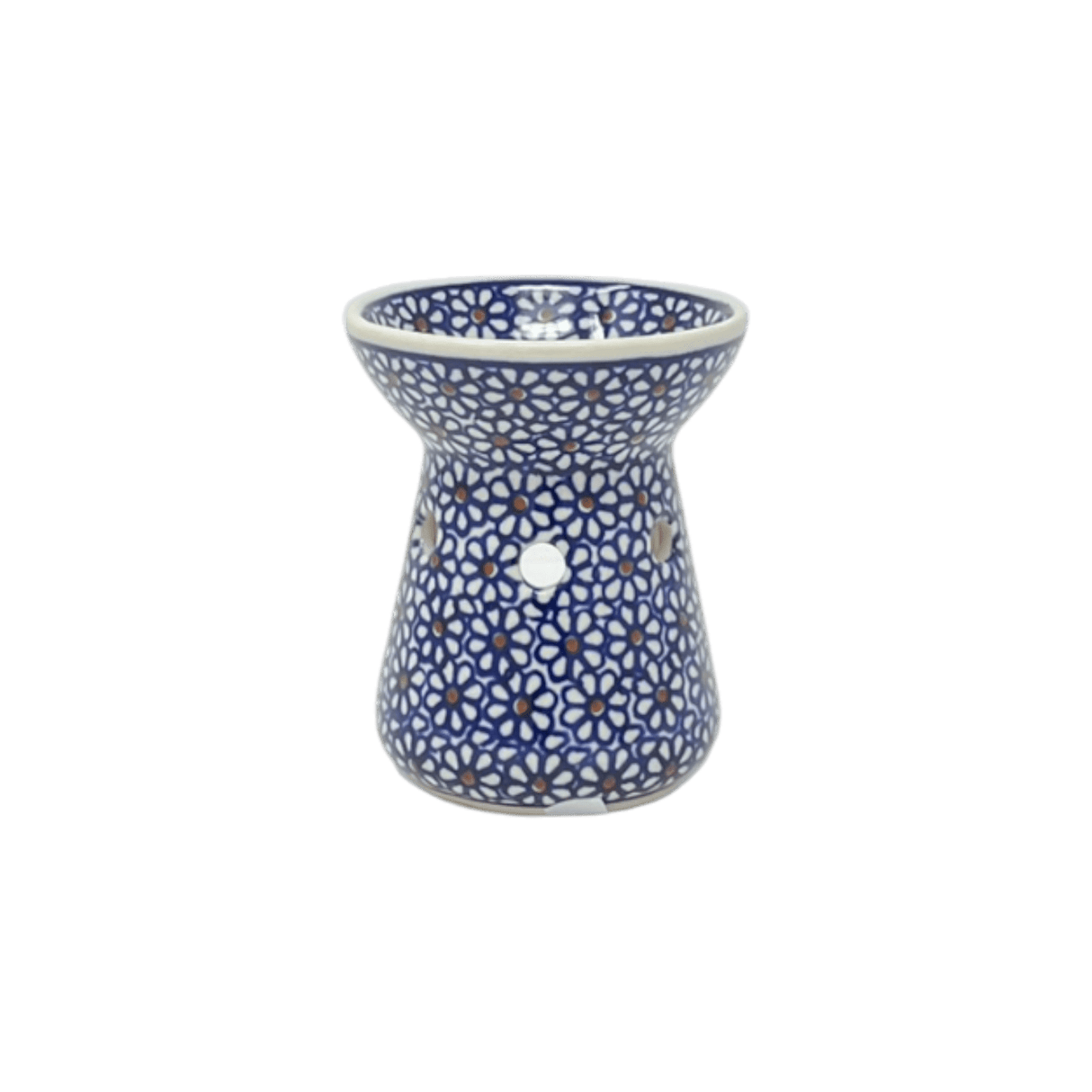 Aromatherapy Warmer, Small 4" in "Ditsy Daisies" by Zaklady | Y1913-D120