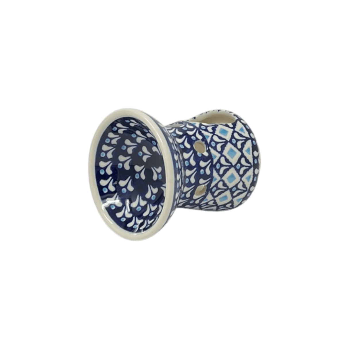 Aromatherapy Warmer, Small 4" in "Mosaic Blues" by Zaklady | Y1913-D910