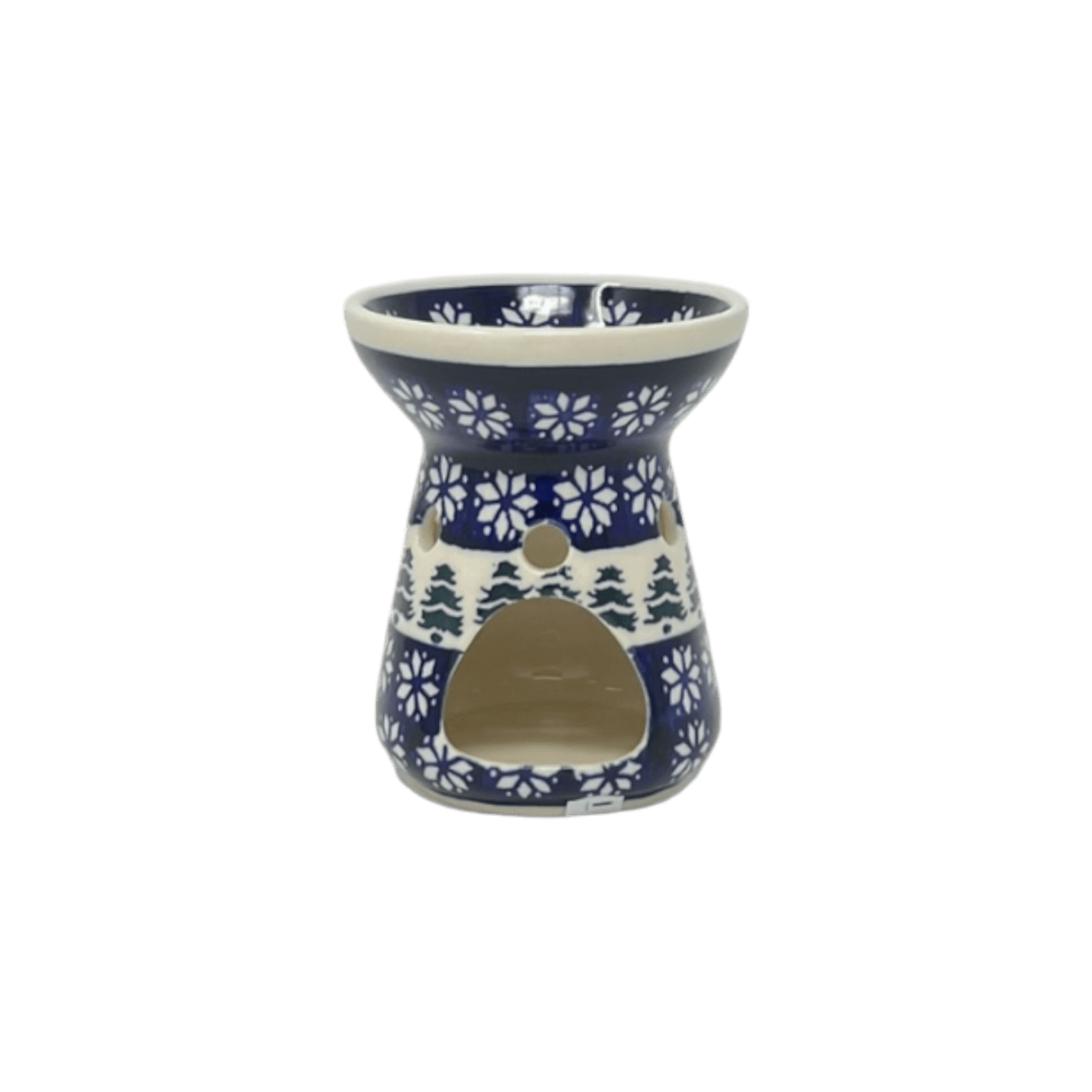 Aromatherapy Warmer, Small 4" in "Floral Pine" by Zaklady | Y1913-D914