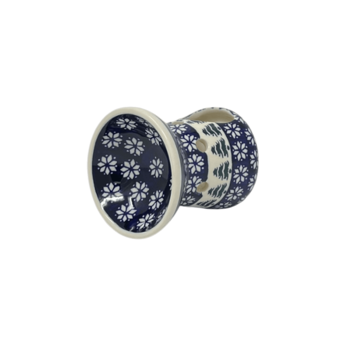 Aromatherapy Warmer, Small 4" in "Floral Pine" by Zaklady | Y1913-D914