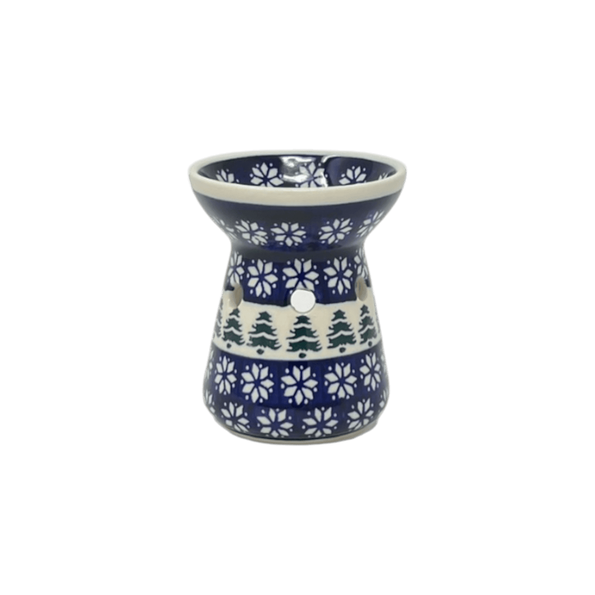 Aromatherapy Warmer, Small 4" in "Floral Pine" by Zaklady | Y1913-D914