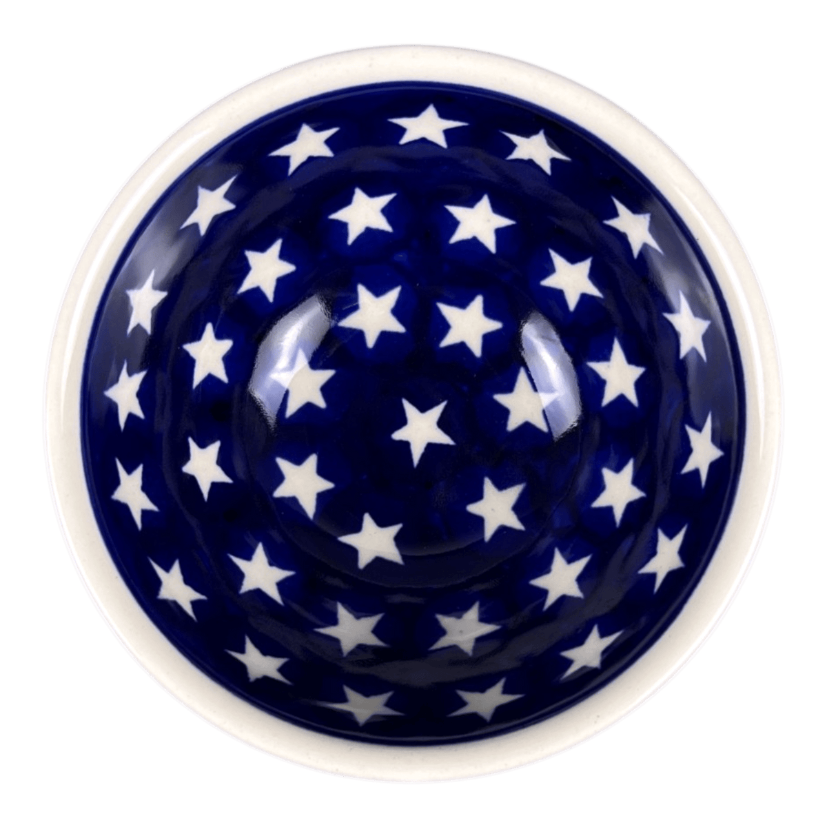 Bowl, Round, 4.5" in "Stars & Stripes" by Zaklady | Y1953A-D81