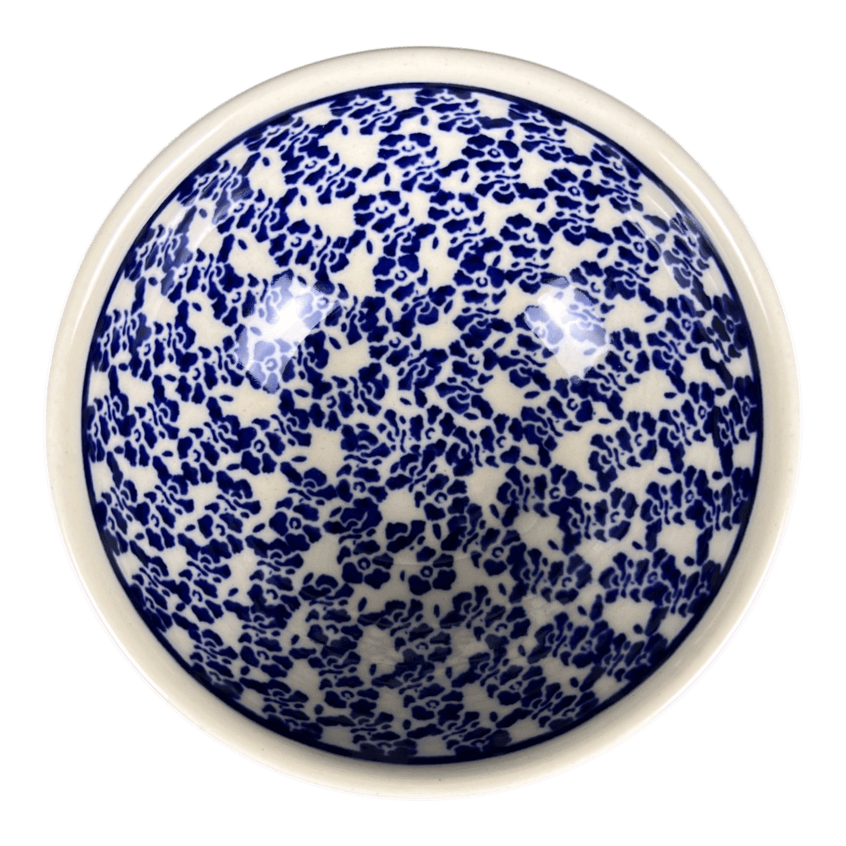Bowl, Round, 5" in "Rooster Blues" by Zaklady | Y1954A-D1149