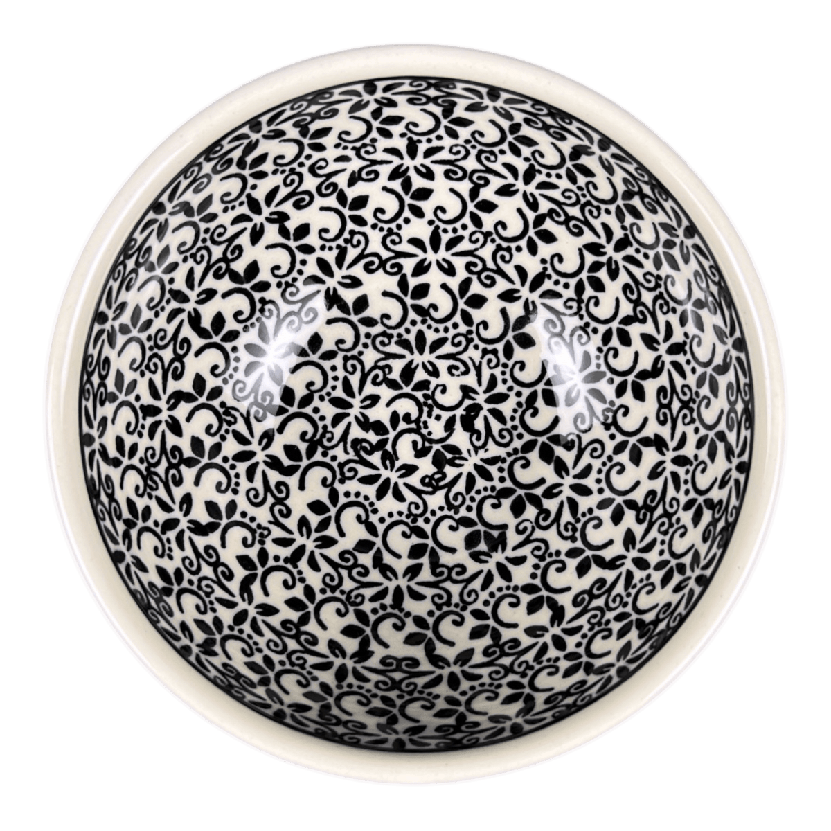 Bowl, Round, 5" in "Midnight Lace" by Zaklady | Y1954A-D941