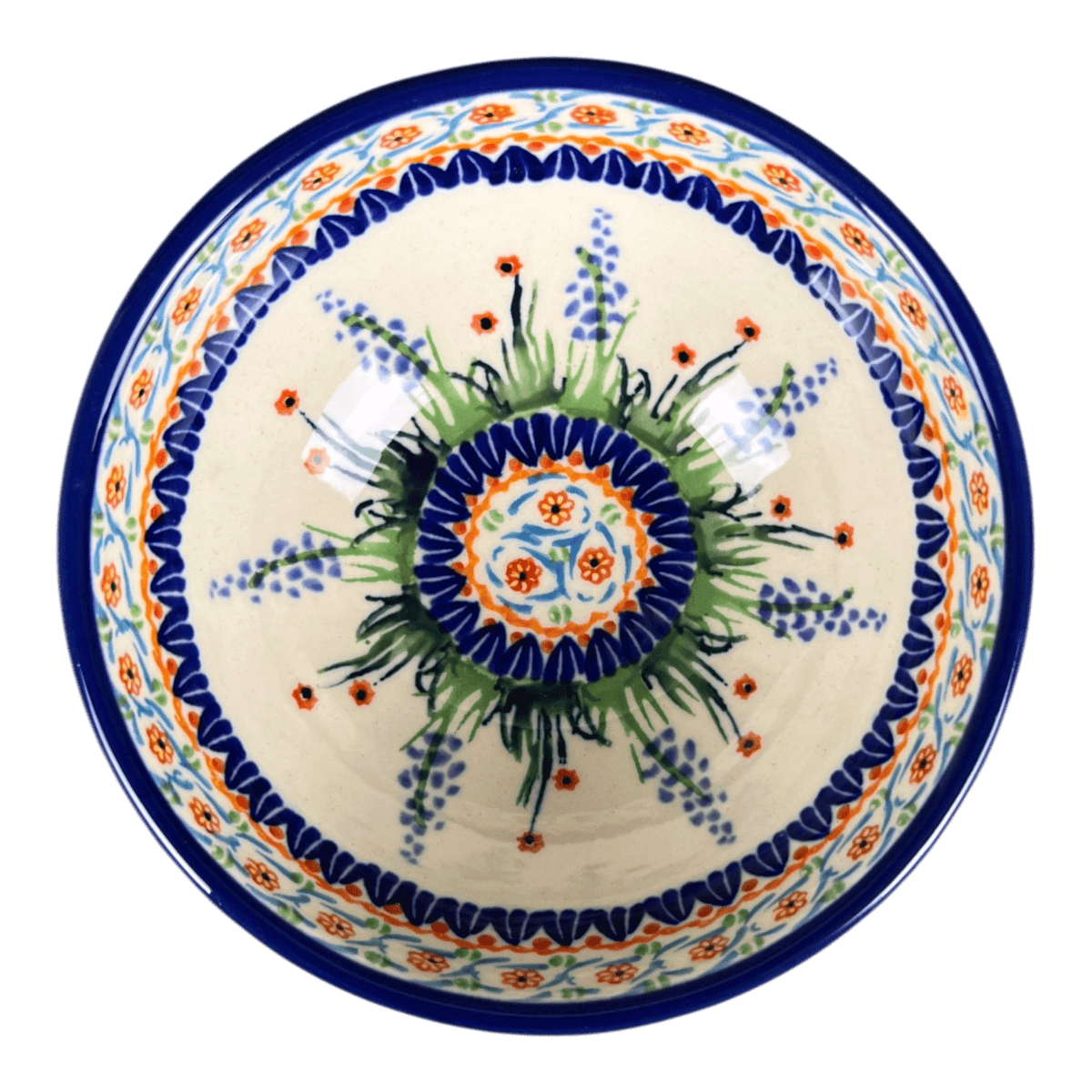 Bowl, Round, 5" in "Lilac Garden" by Zaklady | Y1954A-DU155