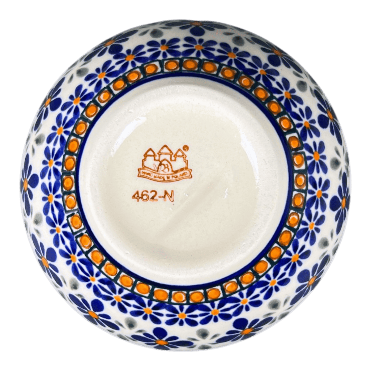 Bowl, Round, 5" in "Emerald Mosaic" by Zaklady | Y1954A-DU60