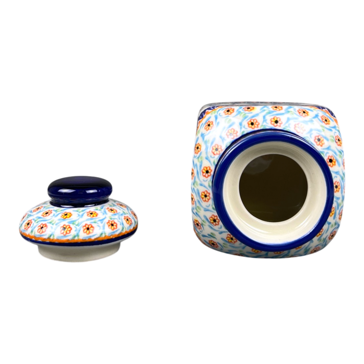 Canister, with Lid, 0.3 Liter in "Lilac Garden" by Zaklady | Y2000S-DU155