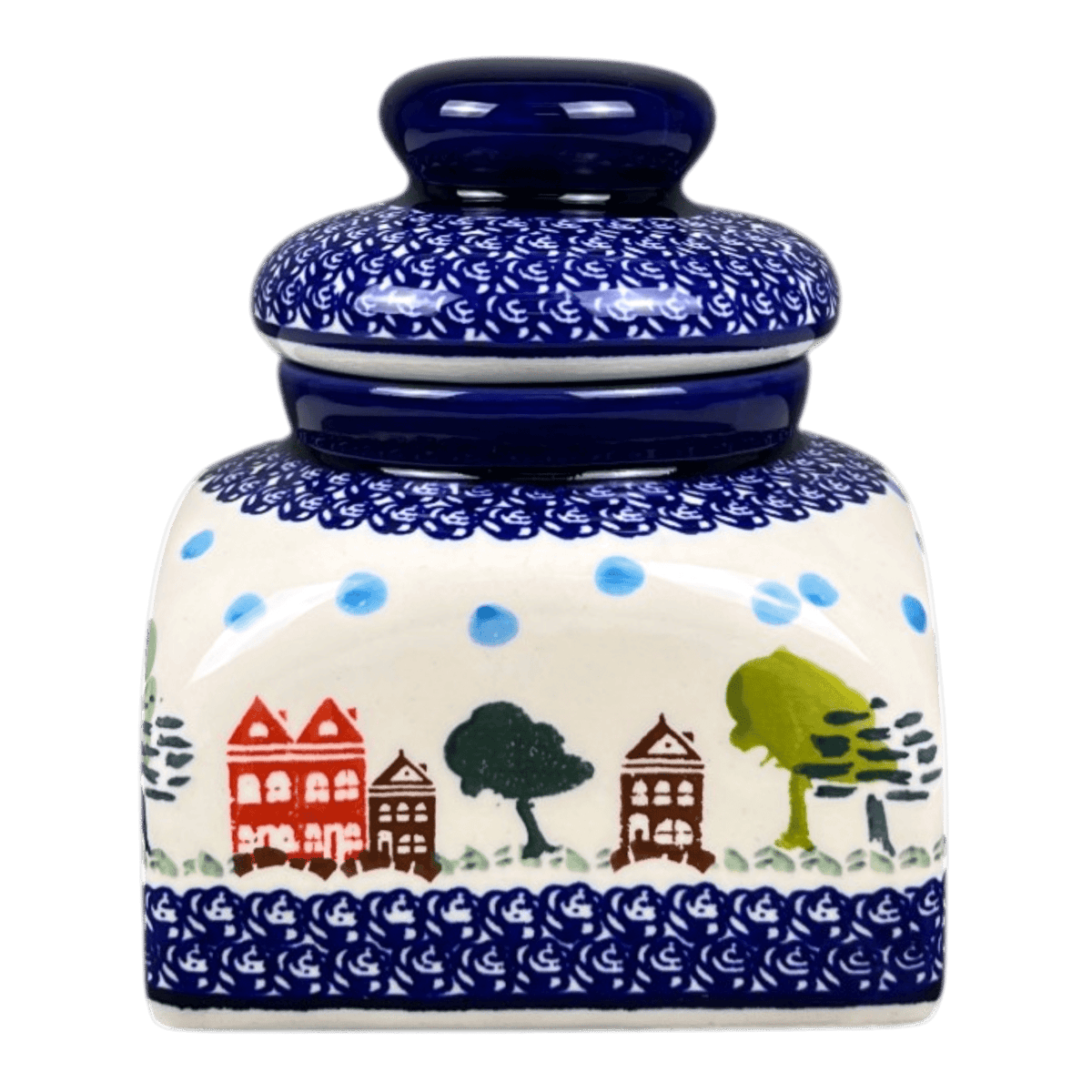 Canister, with Lid, 0.75 Liter, Zaklday (Y2001S) in "Village Stroll" by Zaklady | Y2001S-DU147