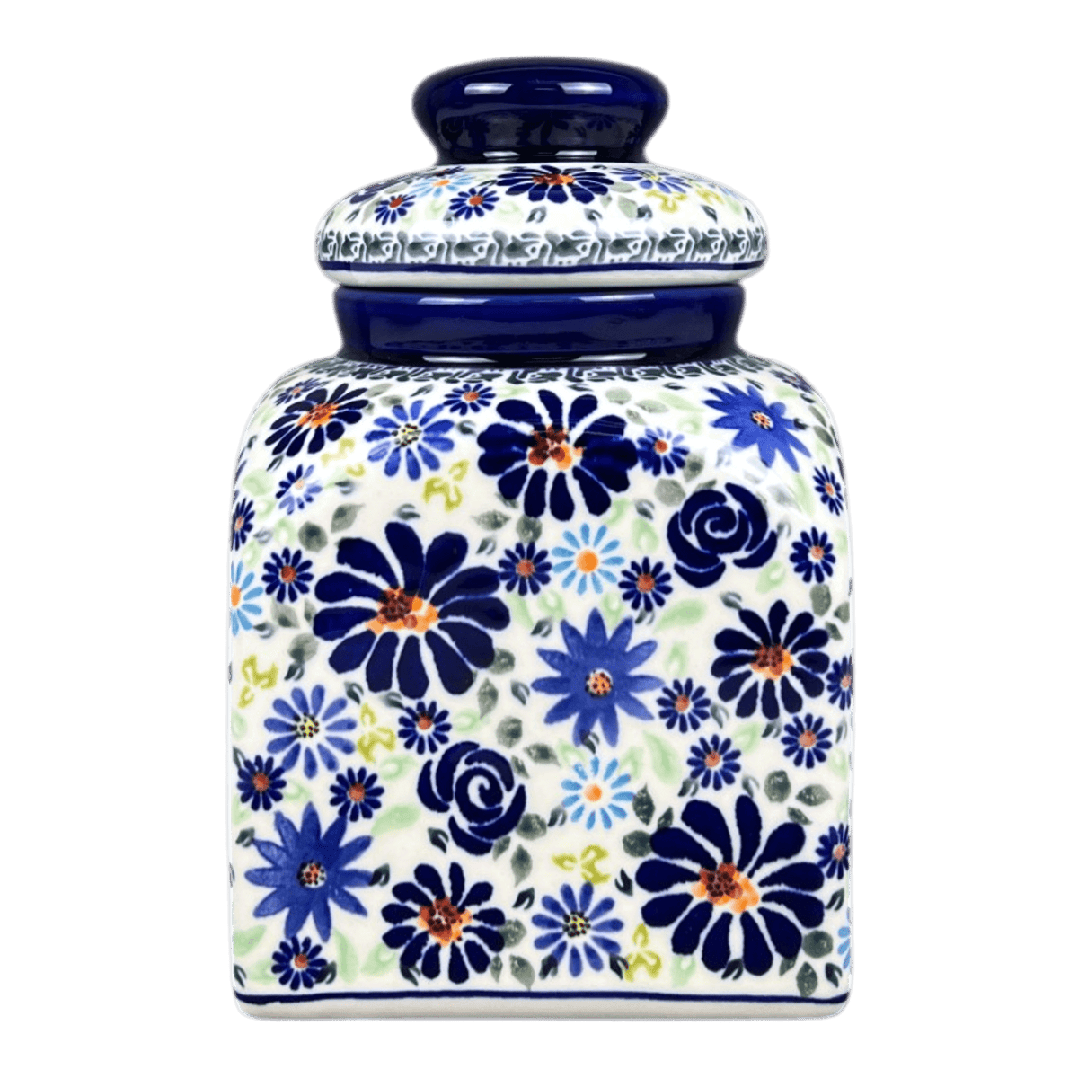 Canister, with Lid, 1.4 Liter, Zaklday (Y2002S) in "Floral Explosion" by Zaklady | Y2002S-DU126