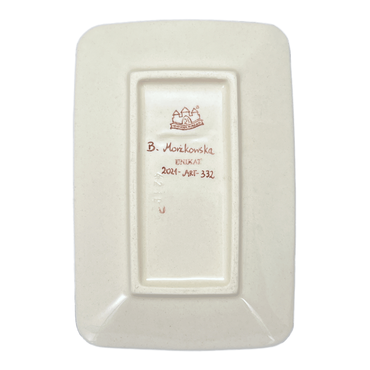 Tray, Sushi, 5" x 7.25" Small in "Sunny Meadow" by Zaklady | Y2021-ART332