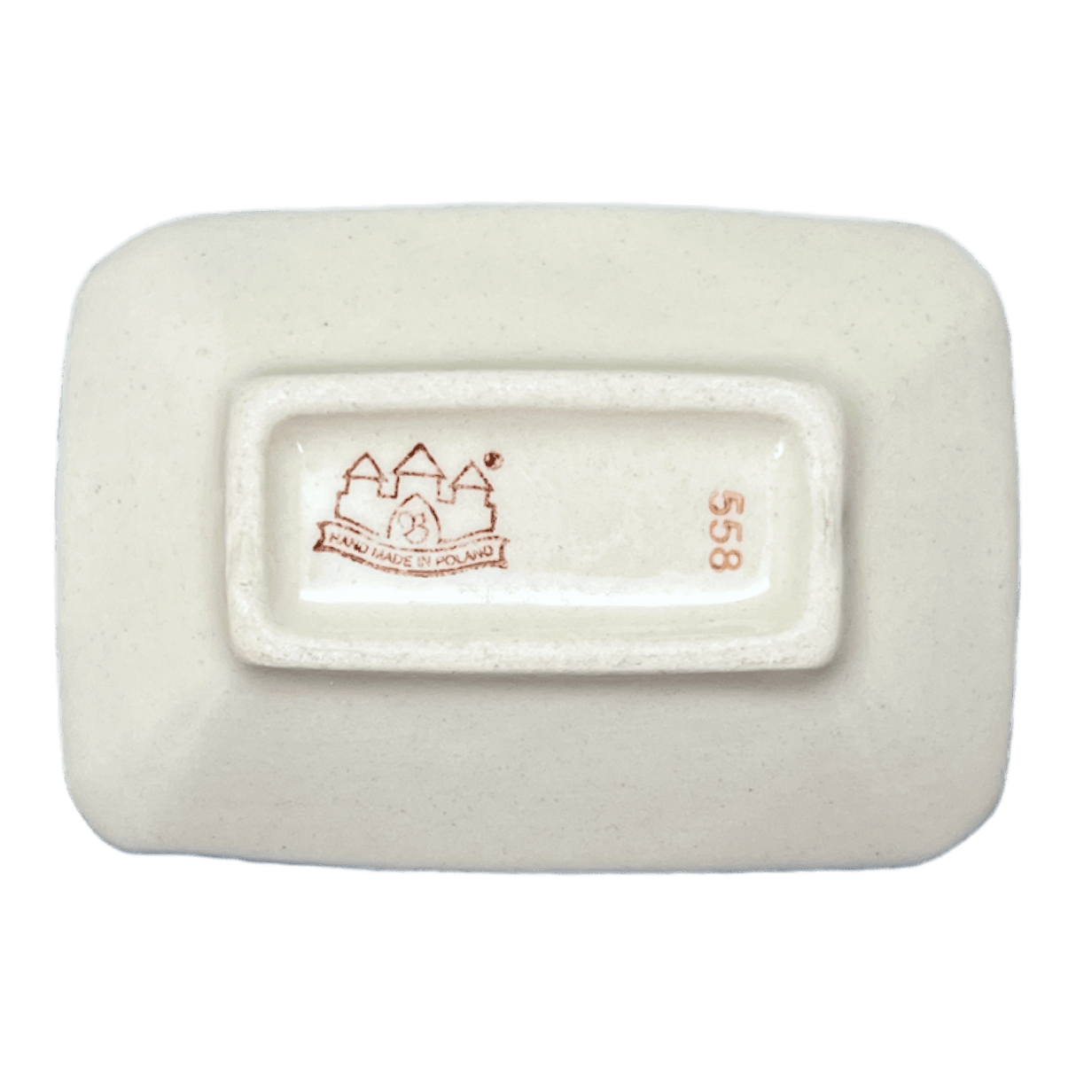 Sauce Dish, Rectangular, 3.75" x 2.75" Tiny in "Beaded Turquoise" by Zaklady | Y2024-DU203